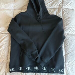 Calvin Klein Jeans Black Hoodie
